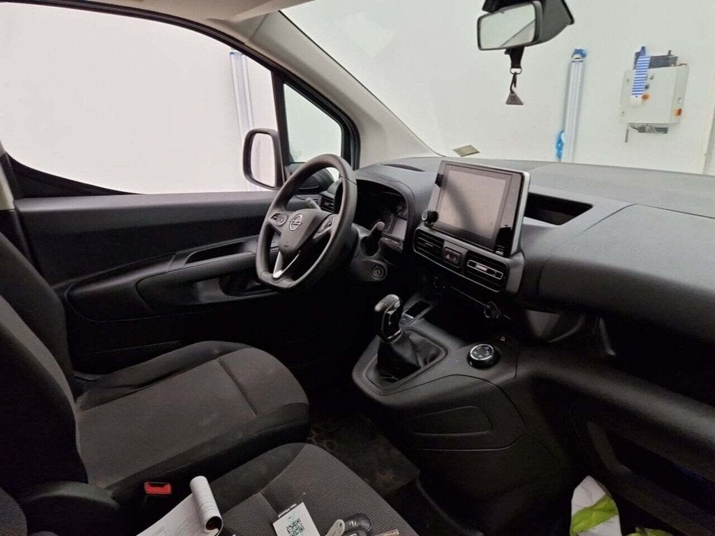 Opel Combo Cargo 1.5 Turbo L2 Edition 2021 Airconditioning/P, Auto's, Bestelauto's, Gebruikt, 4 cilinders, Wit, 102 pk