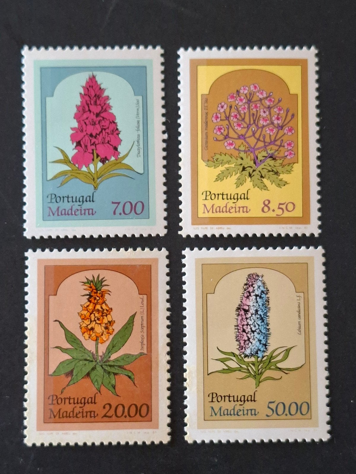 Portugal Madeira Mi 73 - 76.  100% pf, Verzenden, Portugal, Postfris