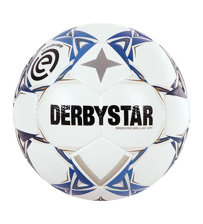 2x Eredivisie Derbystar ballen - Goede staat, Maat XL, Verzenden, Zo goed als nieuw, Bal