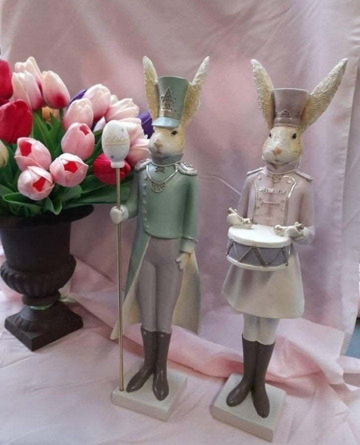 Mooie set beelden Van clayre en eef 40.00 p.s, Diversen, Pasen, Ophalen