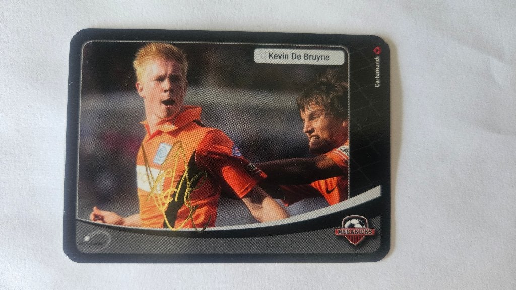 Kevin de Bruyne Cartamundi Best of Pro League 2010-2011, Verzamelen, Ophalen of Verzenden, Nieuw, Buitenlandse clubs, Spelerskaart