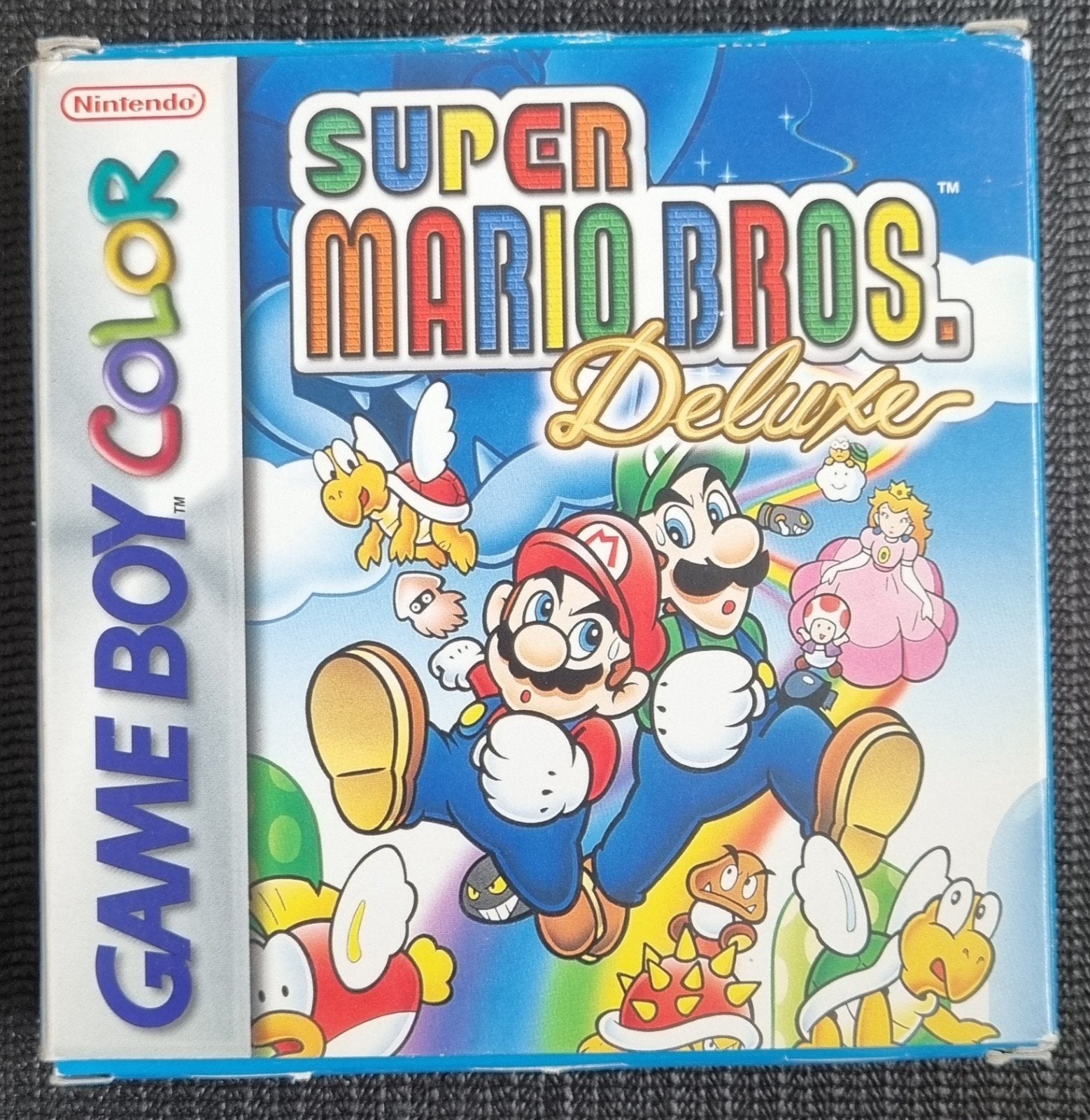 Super Mario Bros. Deluxe Game Boy Color (CIB), Spelcomputers en Games, Games | Nintendo Game Boy, 1 speler, Ophalen of Verzenden