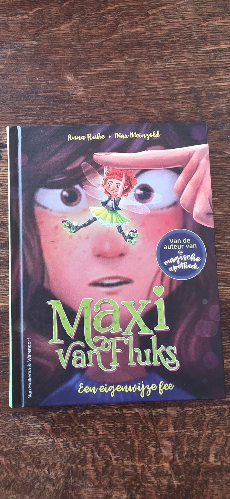 Maxi van Fluks - Een eigenwijze fee (Anna Ruhe), Ophalen of Verzenden