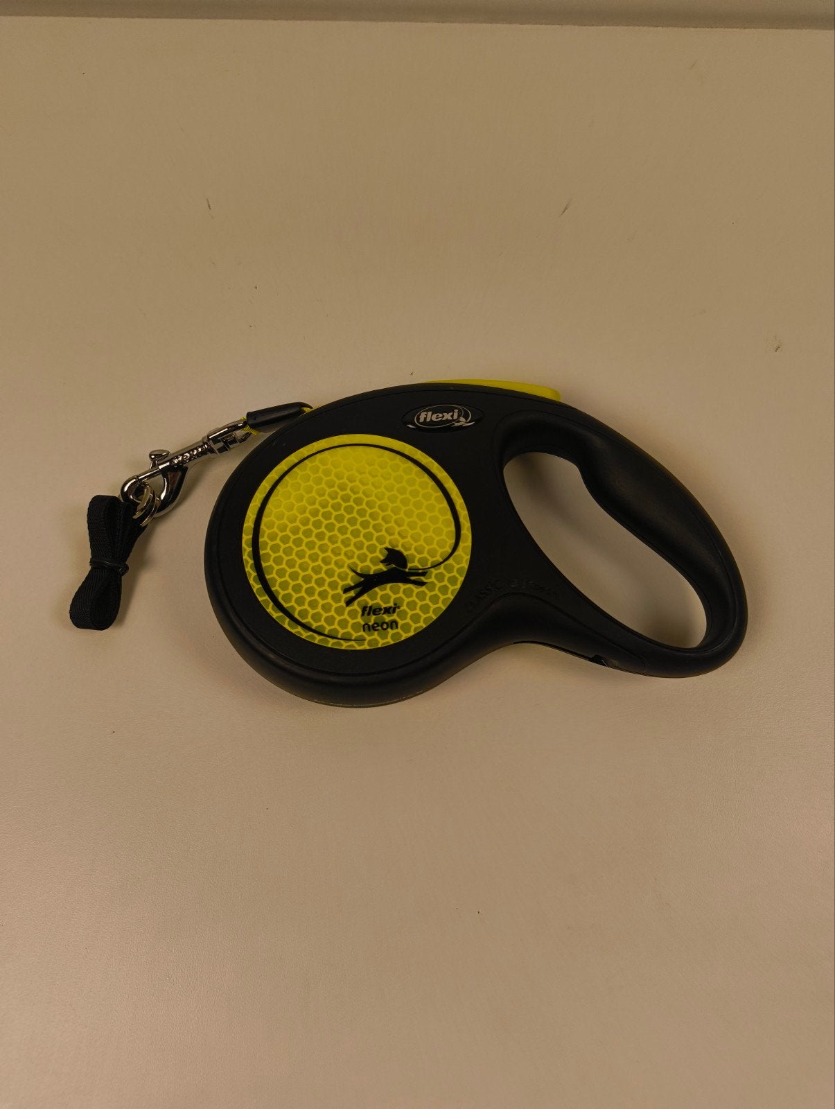 Flexi neon 5 meter honden rollijn, Dieren en Toebehoren, Ophalen, Nieuw, Hondenriem