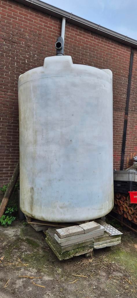 Grote Ton/Vat voor Regenwateropslag 5 m³, Ophalen of Verzenden, Gebruikt