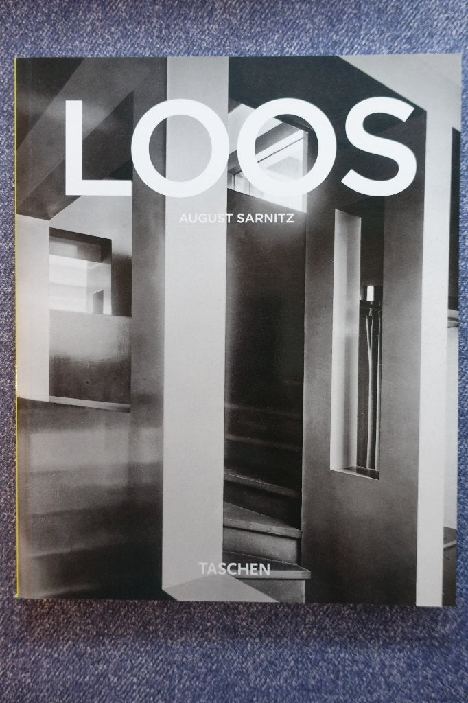 August Sarnitz. Adolf Loos 1870-1933, Ophalen of Verzenden, Nieuw, Architecten