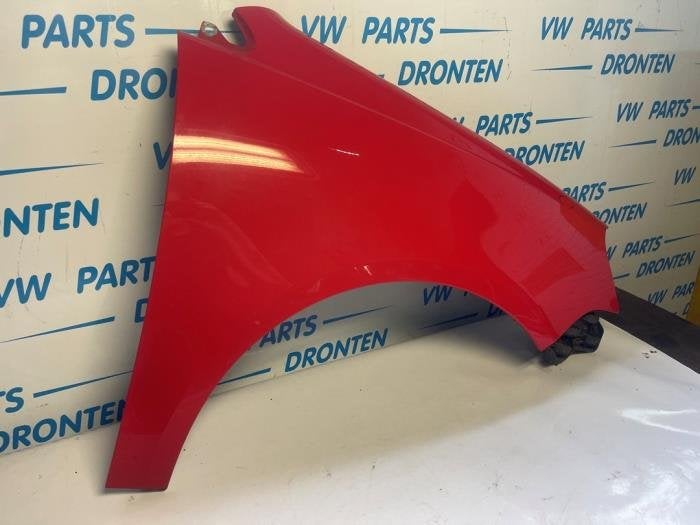 Scherm rechts-voor van een Volkswagen Polo (LP3G), Gebruikt, -, -, -