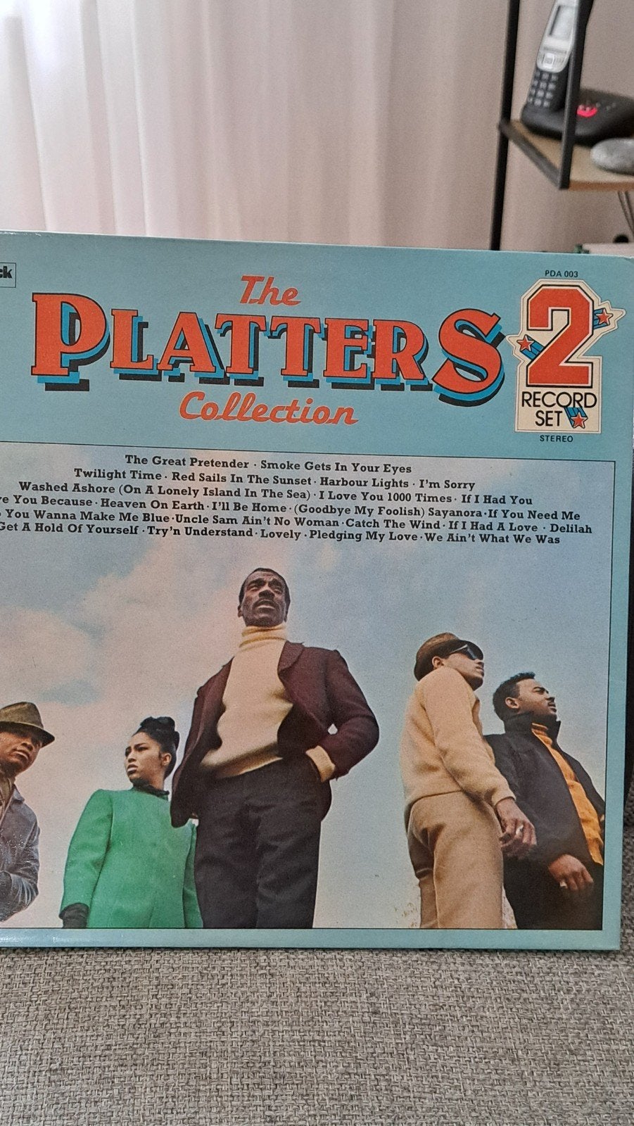 2 record set  The Platters Collection, Boxset, Pop, Ophalen of Verzenden, Zo goed als nieuw