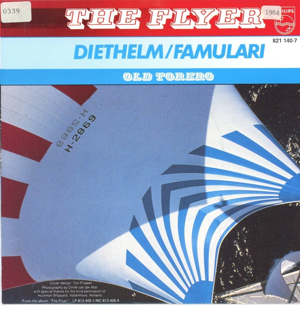 S Diethelm / Famulari - The Flyer, Cd's en Dvd's, Beschermende buitenhoes, Verzenden, Gebruikt, Pop