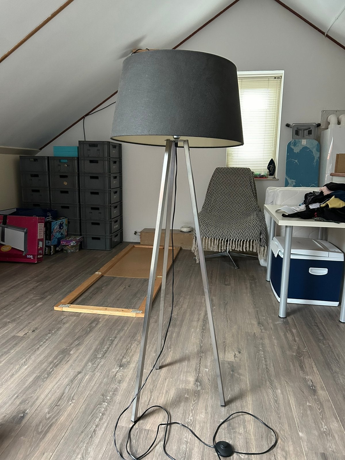 Staande lamp., Huis en Inrichting, Ophalen, Gebruikt, E27 (groot), 150 tot 200 cm