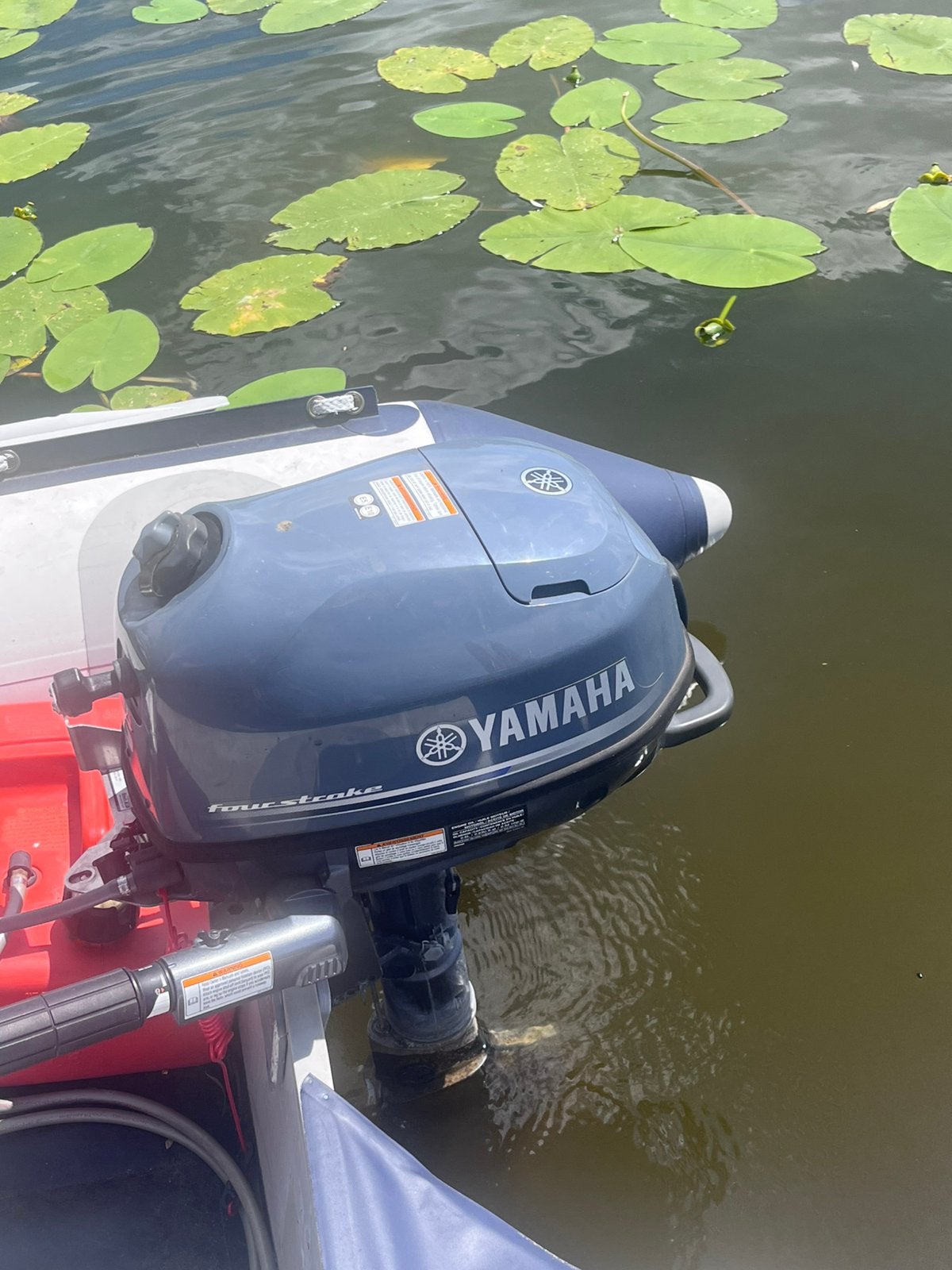 Vissersbootje, Ophalen, Gebruikt, 5 tot 10 pk, Viertaktmotor