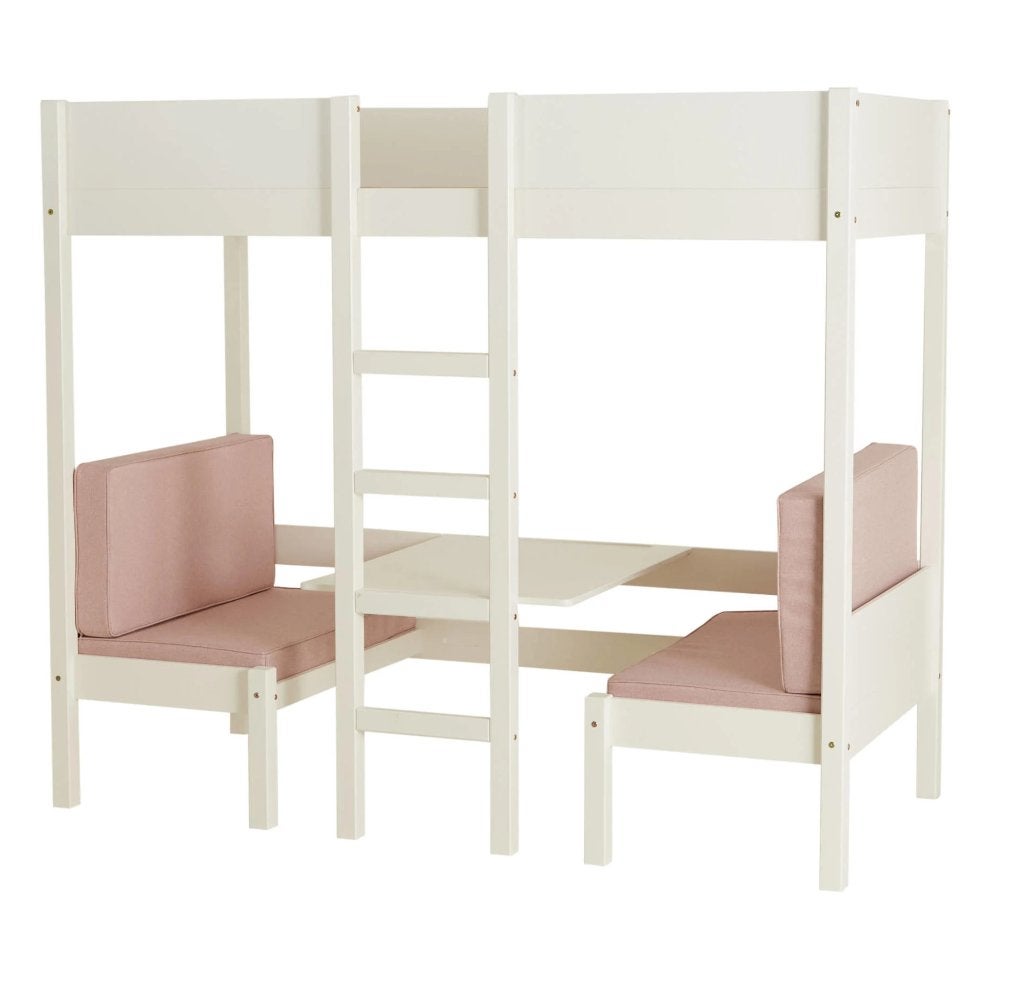Multifunctioneel Stapelbed voor kinderen., Ophalen, Gebruikt, 90 cm, Tweepersoons