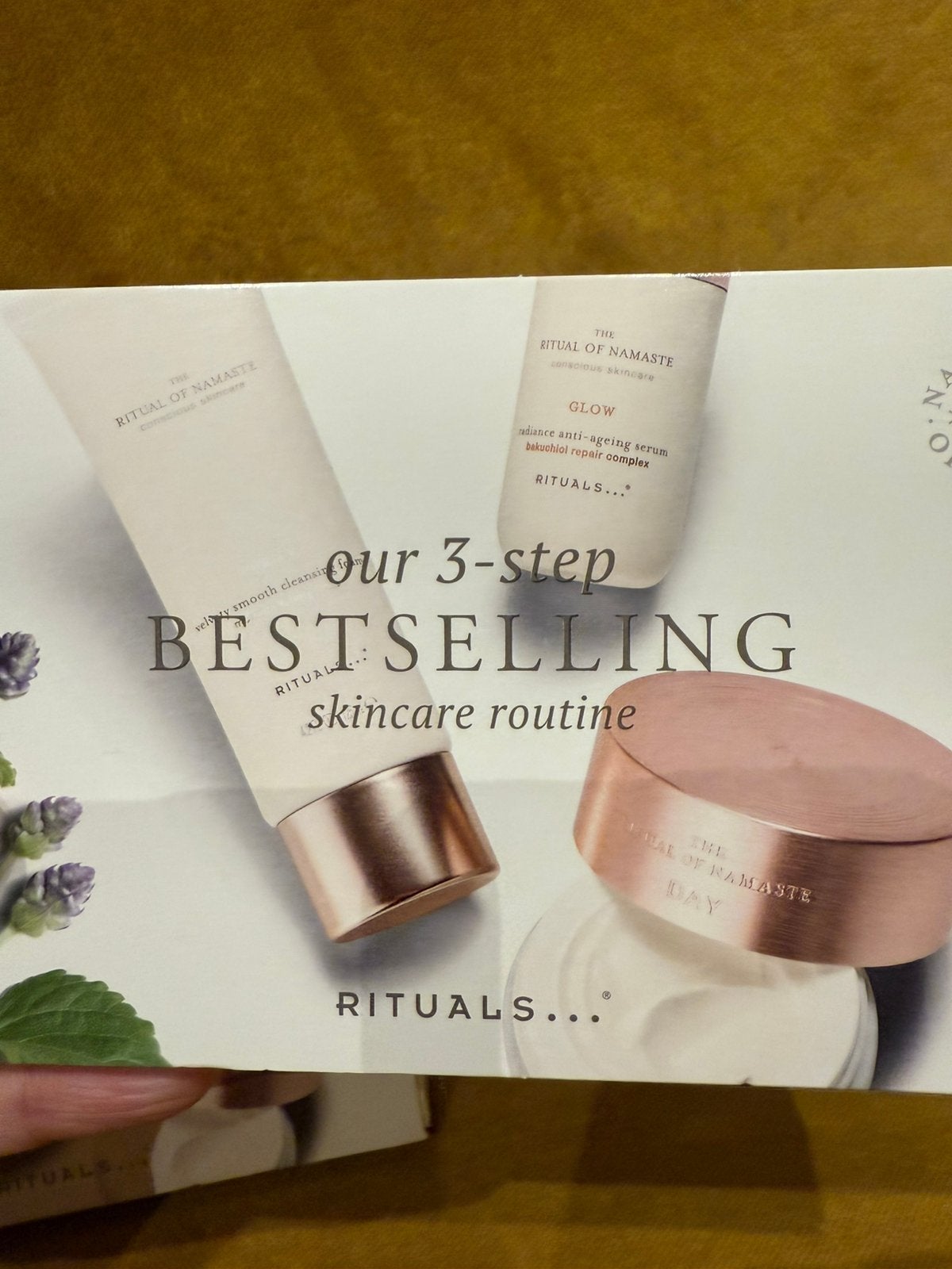Rituals namaste 3 step skincare routine, Ophalen of Verzenden, Nieuw, Gehele gezicht, Verzorging