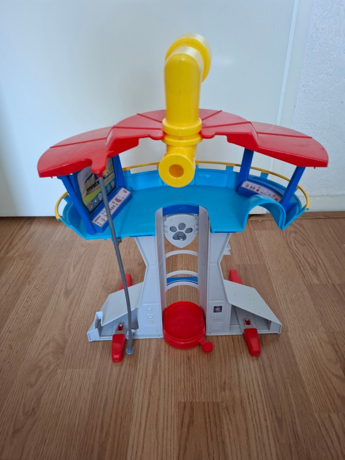 Paw Patrol Uitkijktoren Speelset, Ophalen of Verzenden, Gebruikt, Jongen of Meisje