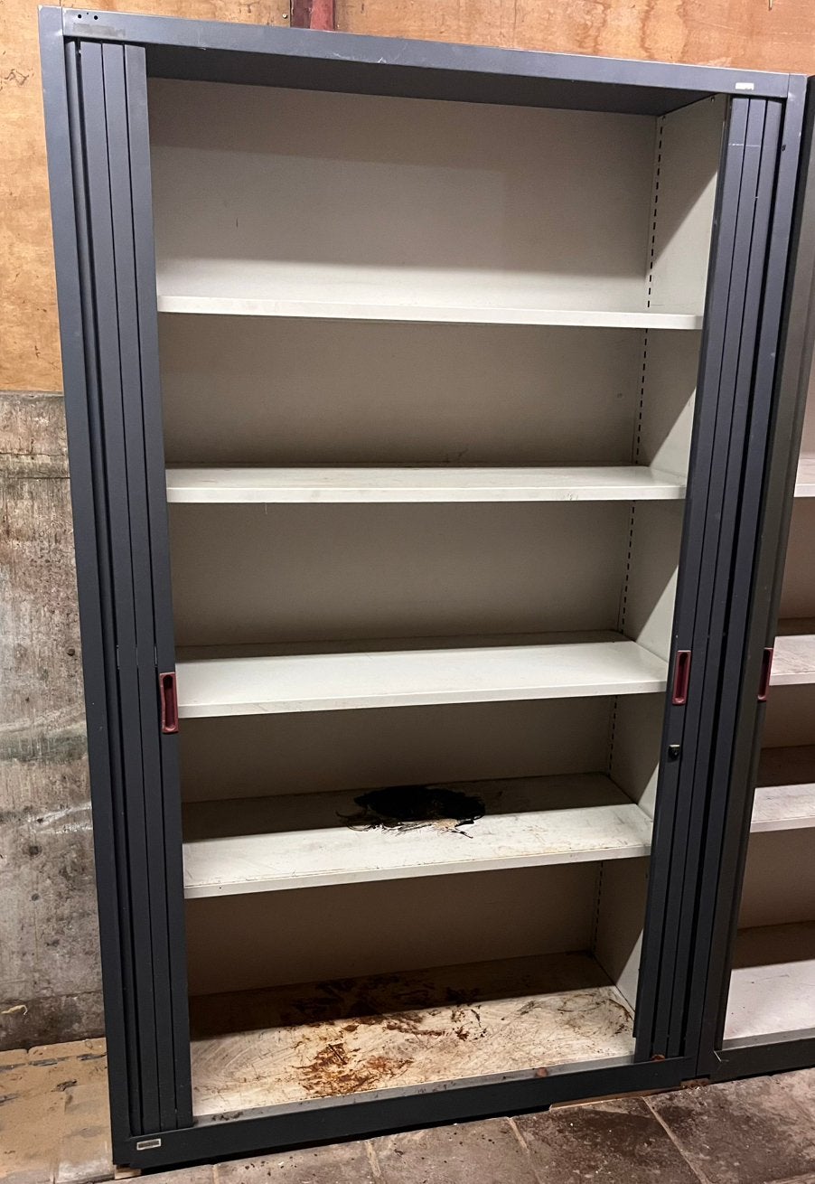 Archiefkasten 2 stuks. 75eur p/s, Huis en Inrichting, Kasten | Roldeurkasten en Archiefkasten, Ophalen, Gebruikt, 100 tot 150 cm