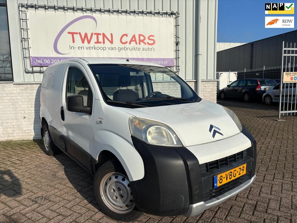 Citroen Nemo 1.4 HDi, Gebruikt, 4 cilinders, Citroën, 400 kg