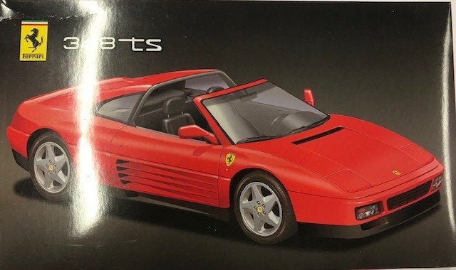 Coelianmodels, Fujimi 12211, Ferrari 348TS, 1/24, € 34,99, Fujimi, Auto, Groter dan 1:32, Nieuw