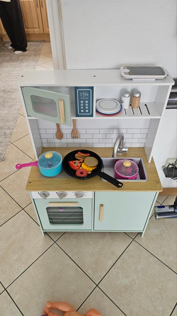 Speel keuken voor kinderen / onbeschadigd en jaar oud, Ophalen, Nieuw, Kunststof, Speelkeuken
