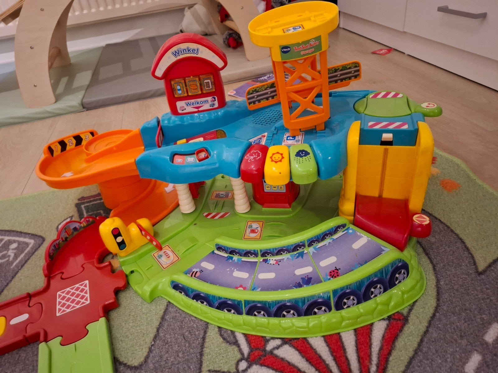 Vtech autogarage, Kinderen en Baby's, Ophalen