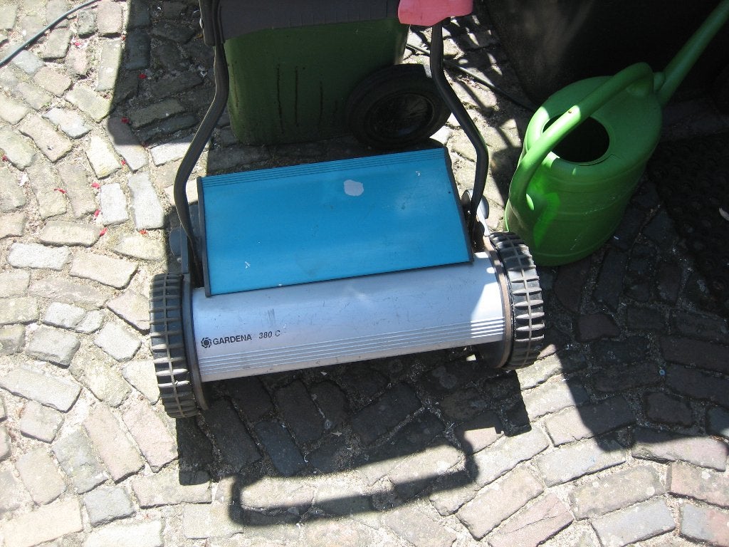 Grasmaaier, Tuin en Terras, Kooimesmaaier, Ophalen, Gebruikt, 30 t/m 39 cm