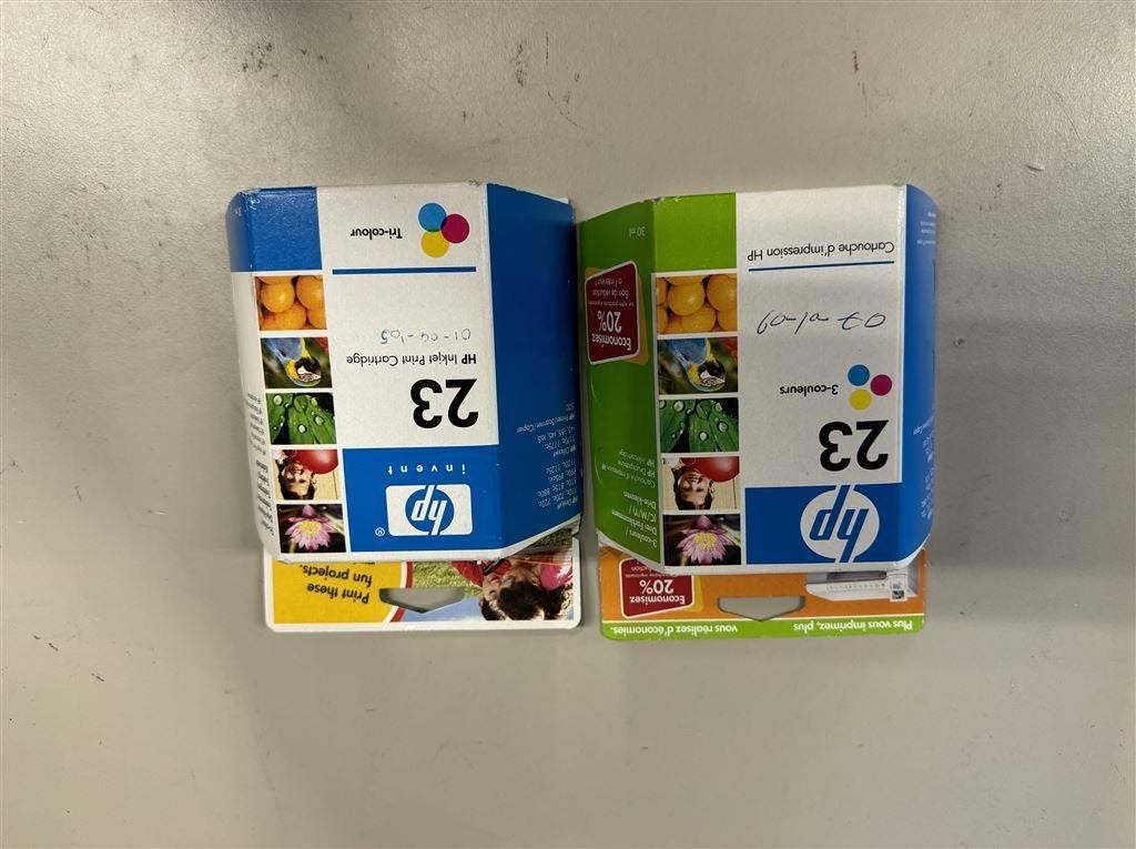 hp 23 tri-colour, Computers en Software, Printerbenodigdheden, Ophalen of Verzenden, Zo goed als nieuw