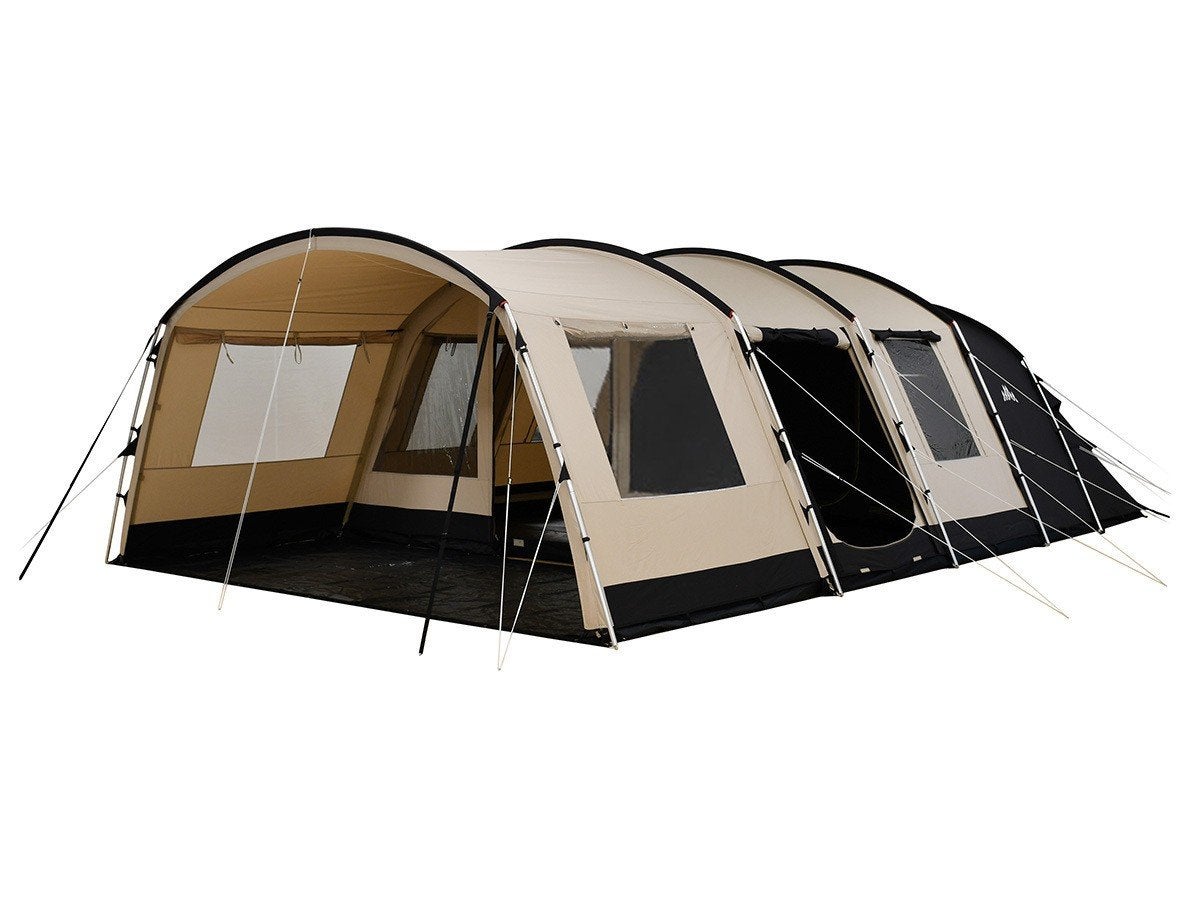 Obelink Familia 6 tunneltent. 10 dagen gebruikt, Ophalen, Zo goed als nieuw, Tot en met 6