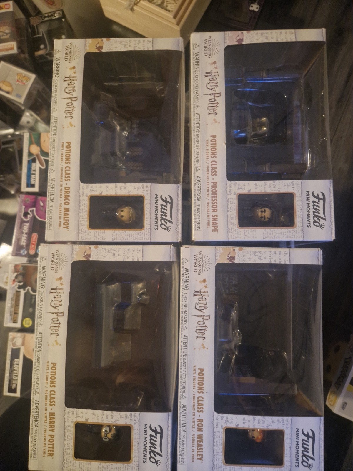 Funko Mini Moments Harry Potter Potions Class Set, Ophalen, Nieuw