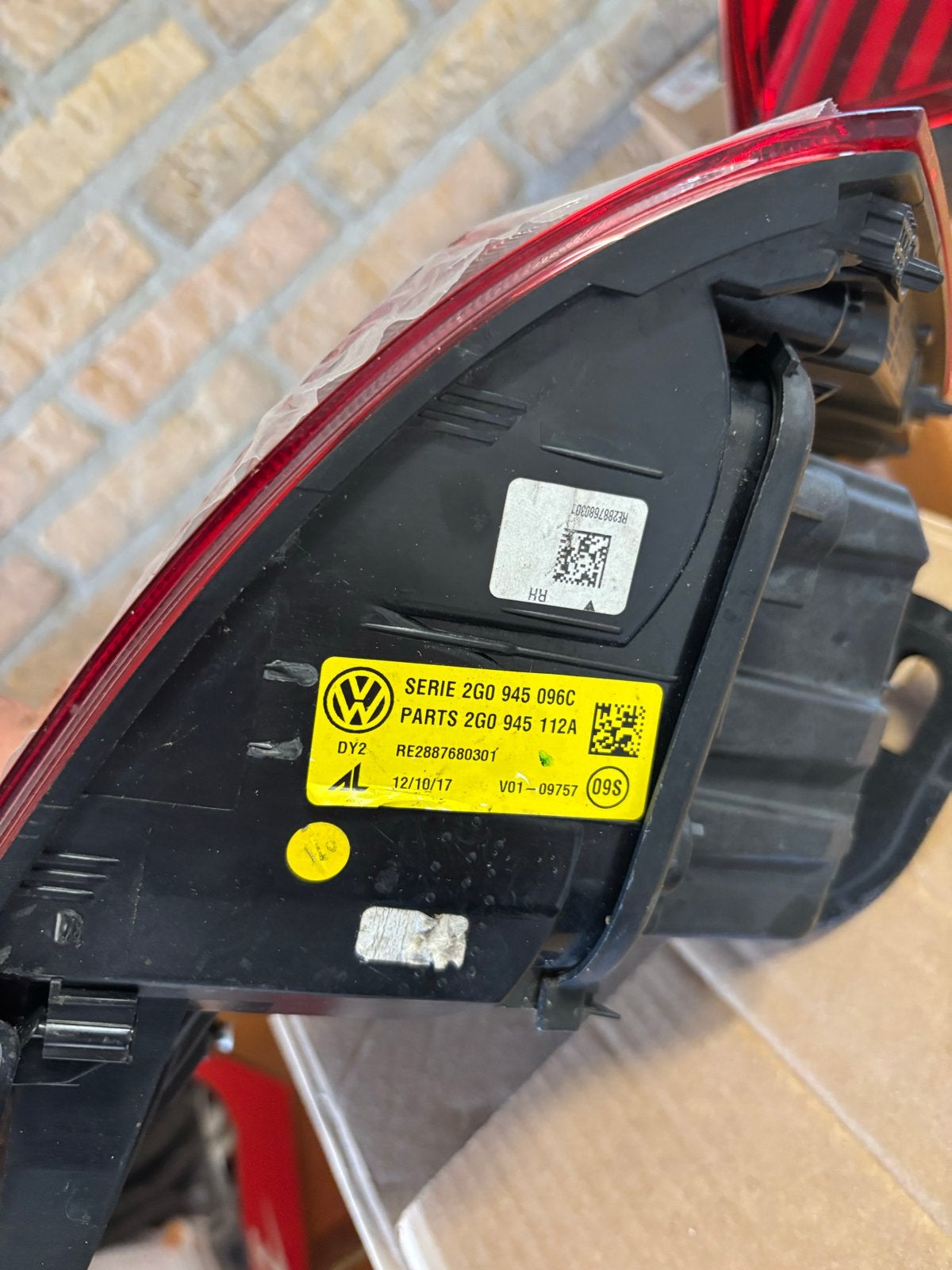 Achterlichen VW Polo 2018 (kleine schade), Auto-onderdelen, Ophalen, Gebruikt, Volkswagen