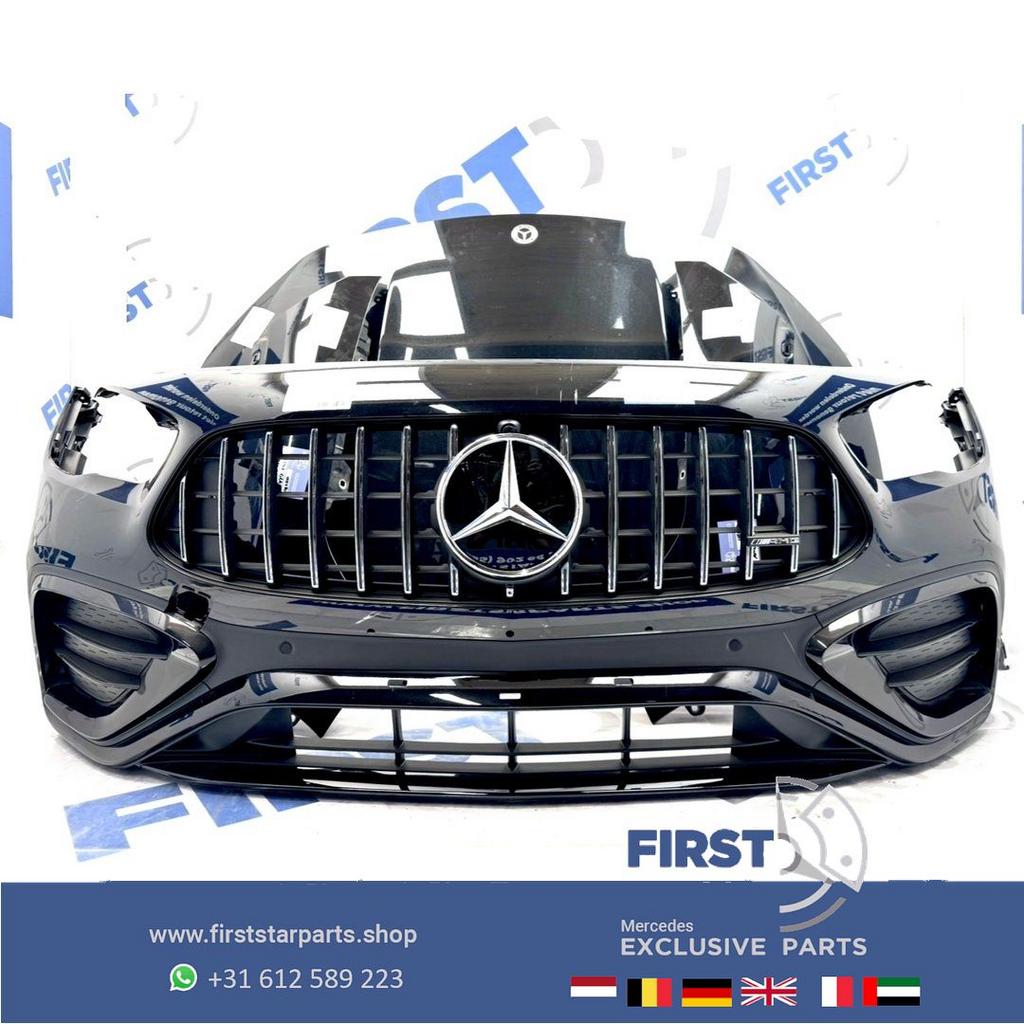 W247 GLA AMG VOORKOP FACELIFT GLA35 H247 origineel Mercedes, Gebruikt, -, Voor, Ophalen of Verzenden