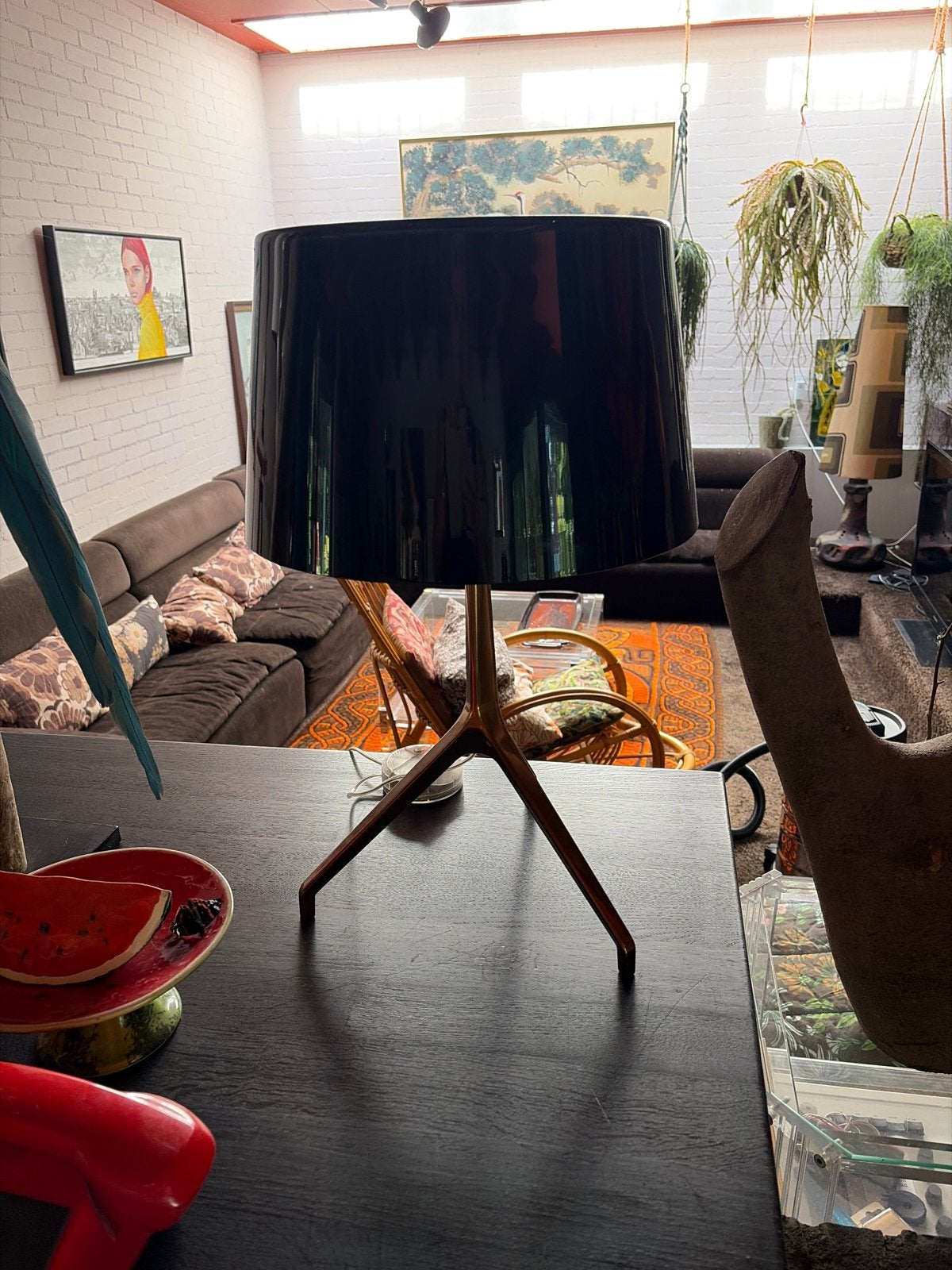 FOSCARINI, Lumiere table lamp xl, Ophalen, Metaal, Modern, Sfeerlamp