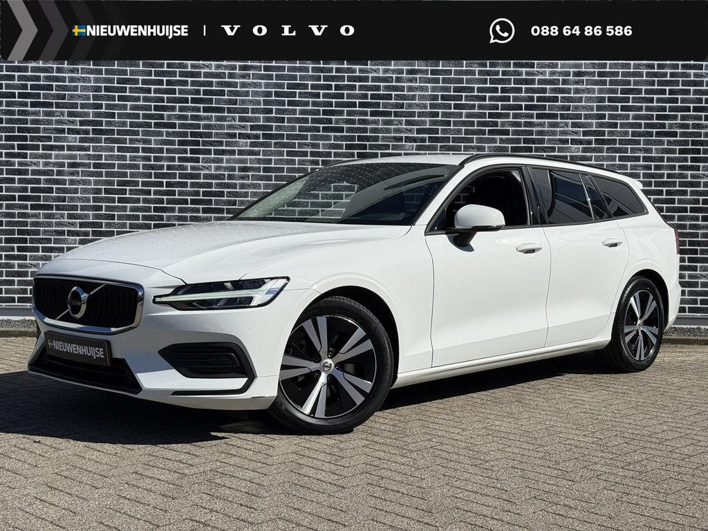 Volvo V60 2.0 B3 Momentum Advantage | Trekhaak | Achteruitri, 12 maanden, Euro 6, 4 cilinders, 1634 kg