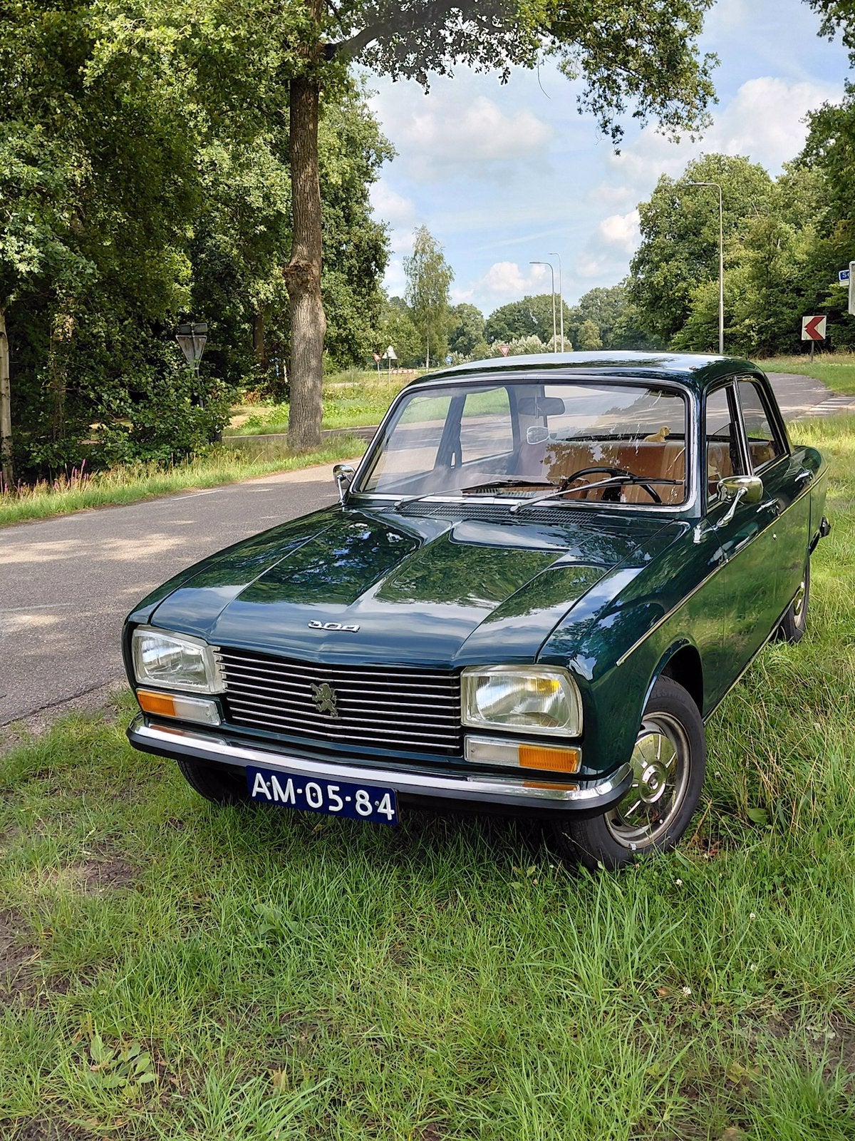 Te koop of te ruil Peugeot 304 1971 sedan, Auto's, Oldtimers, Particulier, Te koop