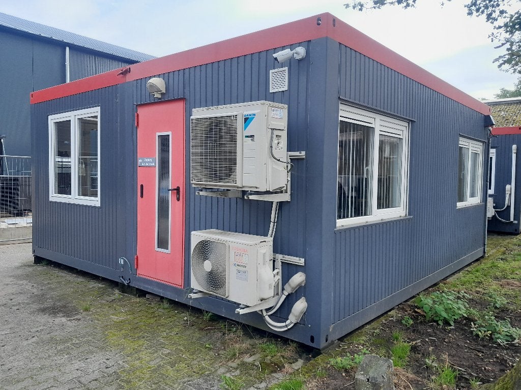 Diverse Units te koop, Doe-het-zelf en Verbouw, Bouwketen en Schaftketen, Ophalen, Zo goed als nieuw
