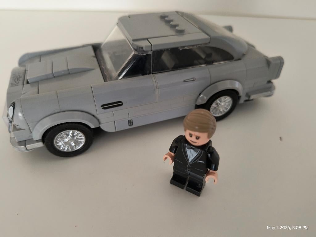 LEGO 76911 Speed Champions 007 Aston Martin DB5 compleet, Ophalen of Verzenden, Zo goed als nieuw, Complete set, Lego