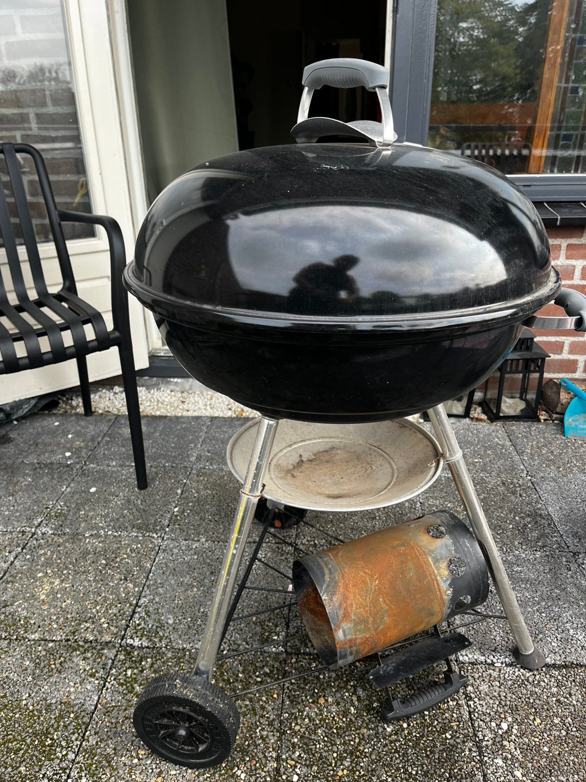 Weber BBQ, Ophalen, Gebruikt