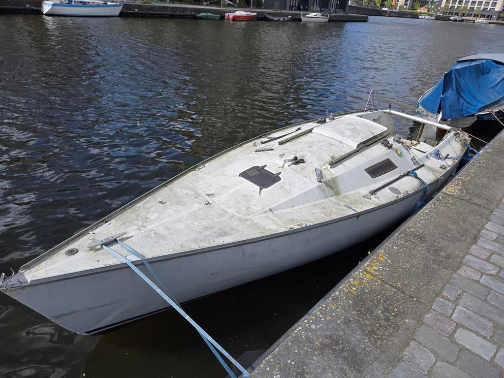 Zijl boot - Opknapper, Watersport en Boten, Kajuitzeilboten en Zeiljachten, Gebruikt, Overige brandstoffen, Ophalen of Verzenden