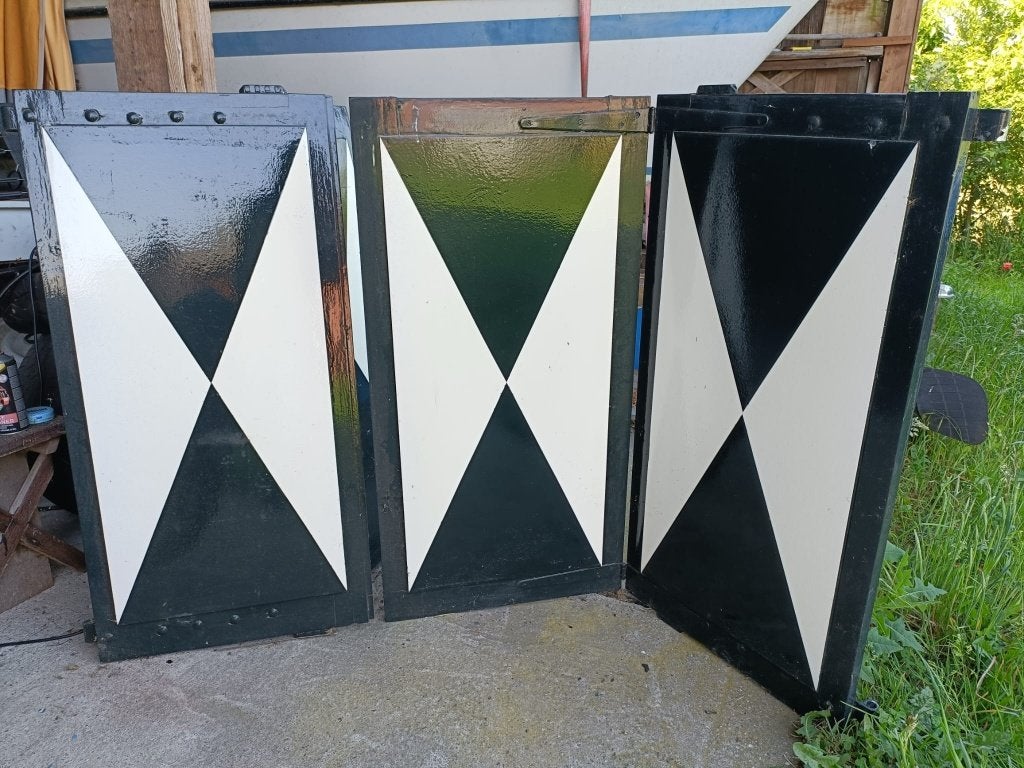 luiken, Ophalen, Gebruikt, Minder dan 80 cm, Overige typen