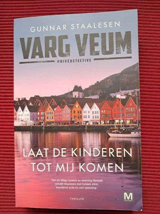 laat de kinderen tot mij komen Gunnar staalesen/varg veum, Ophalen of Verzenden, Zo goed als nieuw