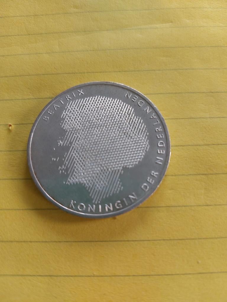 50 gulden zilver Rex Regina 1988, Ophalen