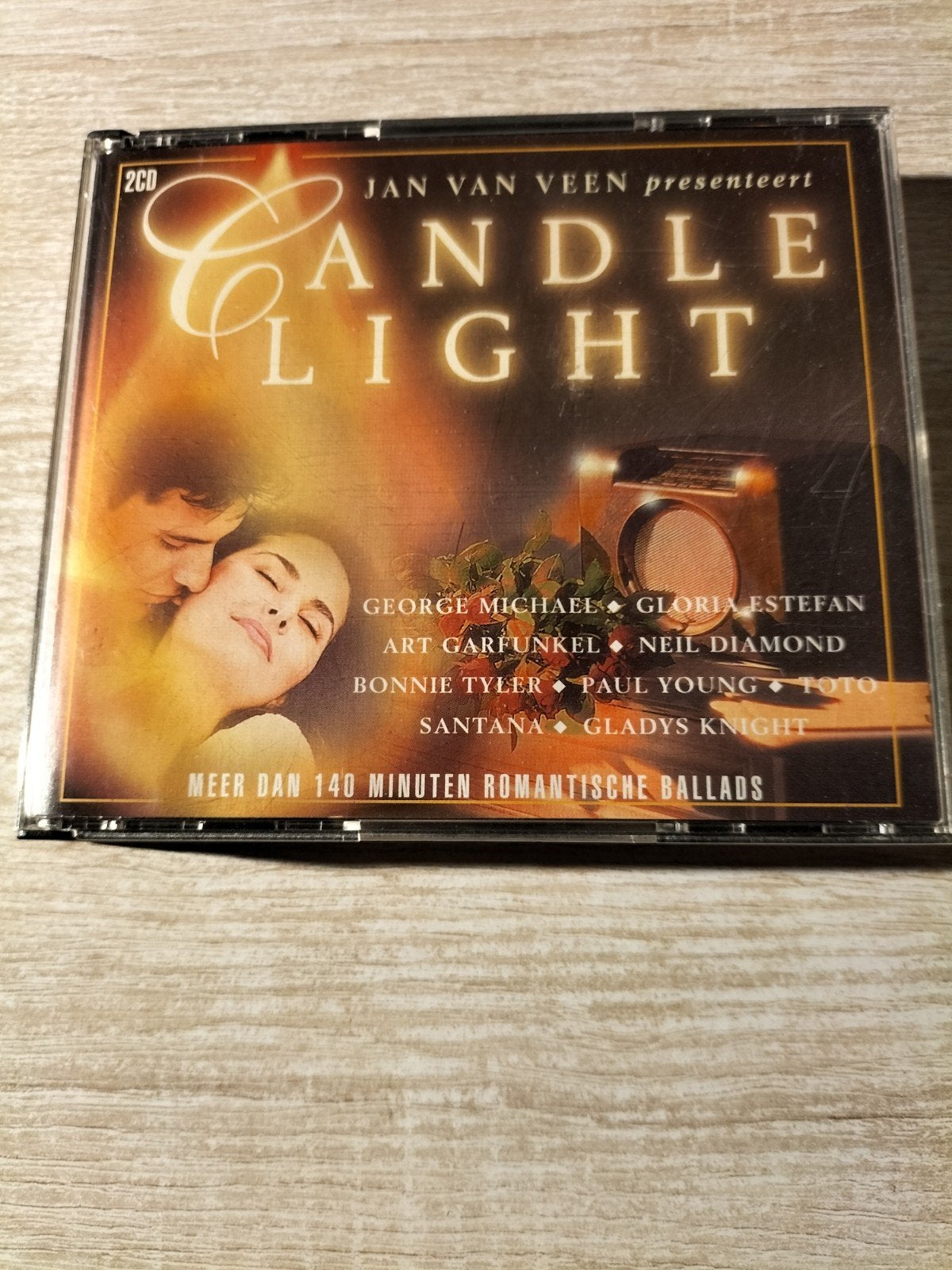 Candlelight 2 cd box, Cd's en Dvd's, Ophalen of Verzenden, Pop