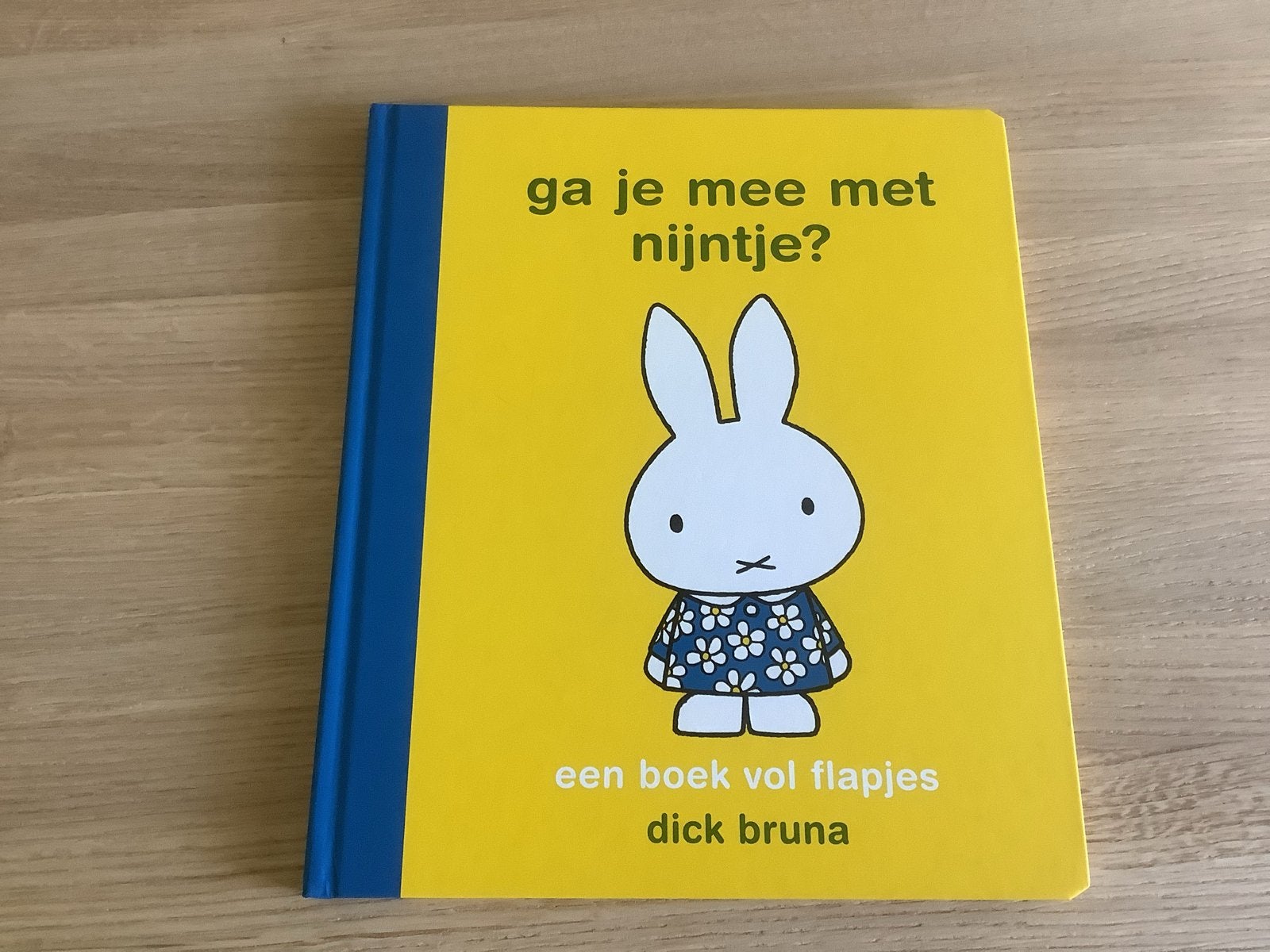Het grote nijntje flapjes boek - Nieuw en ongebruikt, Ophalen of Verzenden, Nieuw, Uitklap-, Voel- of Ontdekboek, 1 tot 2 jaar