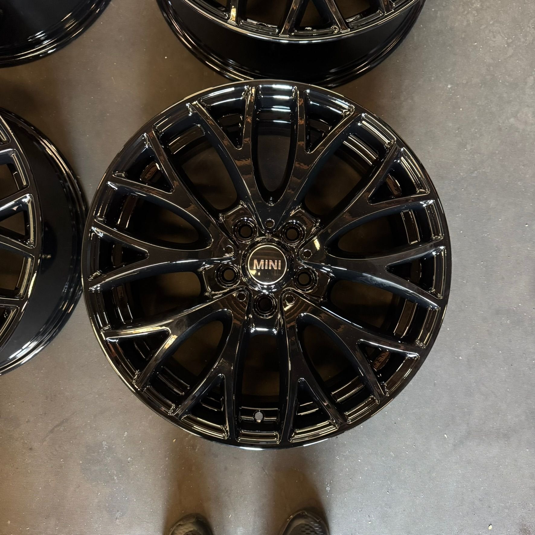 Originele 19 inch Mini JCW velgen Countryman Paceman R60 R61, Gebruikt, Velg(en), -, -