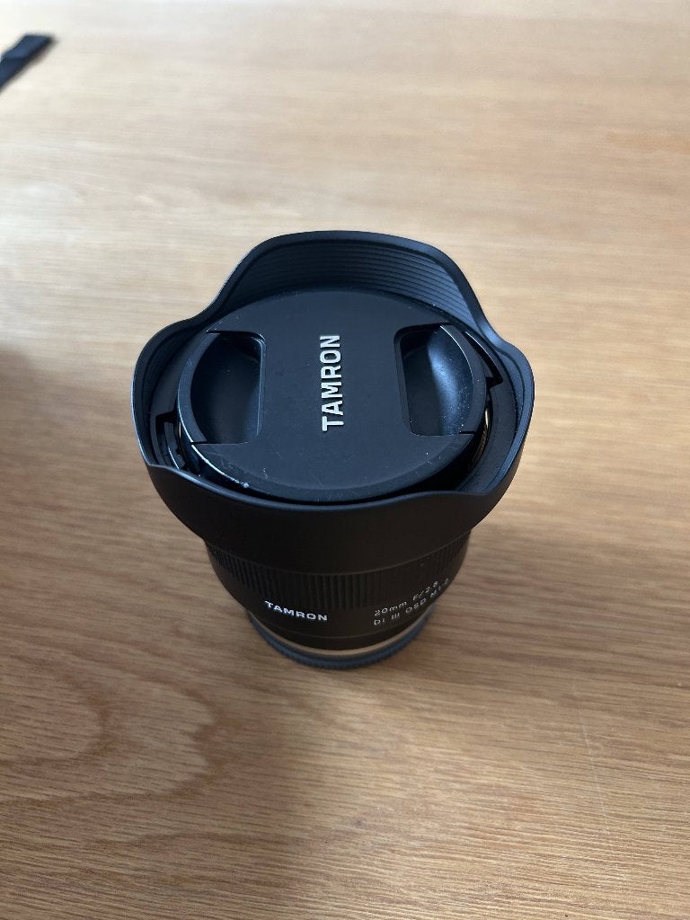 Tamron 20mm F/2.8 III OSO, Ophalen, Sony E-mount, Groothoeklens, Zo goed als nieuw