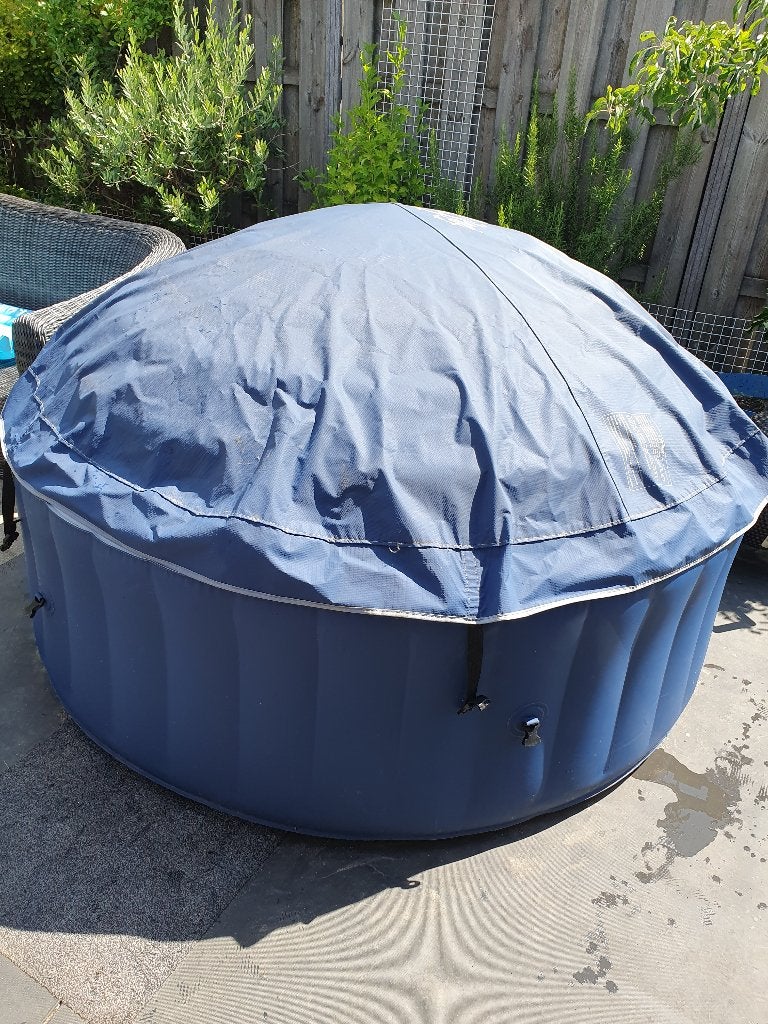 Opblaasbare jacuzzi, Ophalen, Gebruikt, Filter