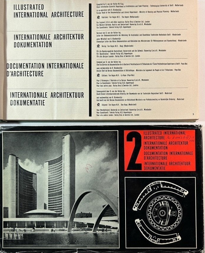 Illustrated International Architecture / nr. 2, Ophalen of Verzenden, Gelezen, Architectuur algemeen