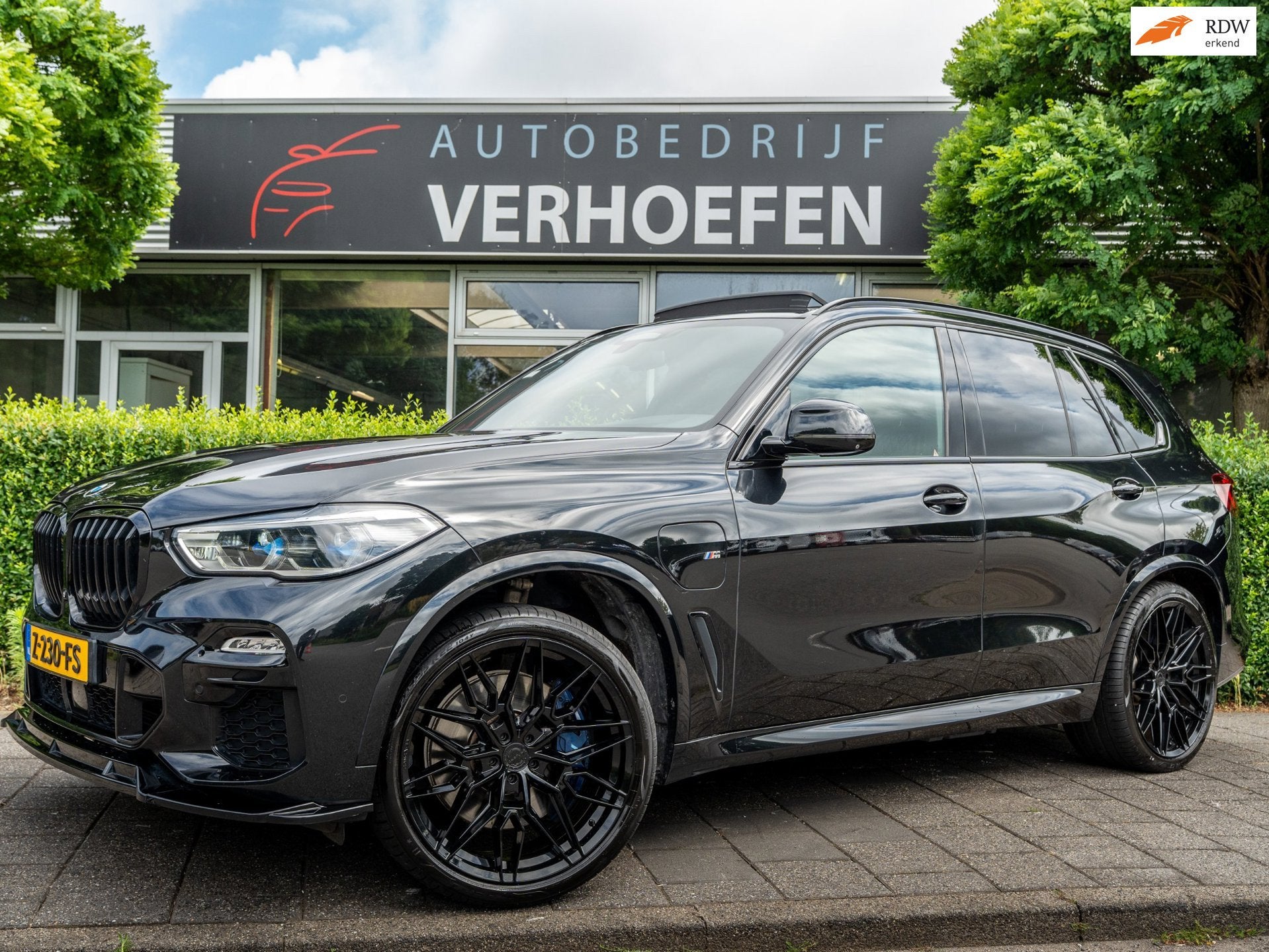 BMW X5 XDrive45e High Executive | M-SPORT | DRIVING ASSISTAN, Gebruikt, Zwart, Vierwielaandrijving, Hybride Elektrisch/Benzine