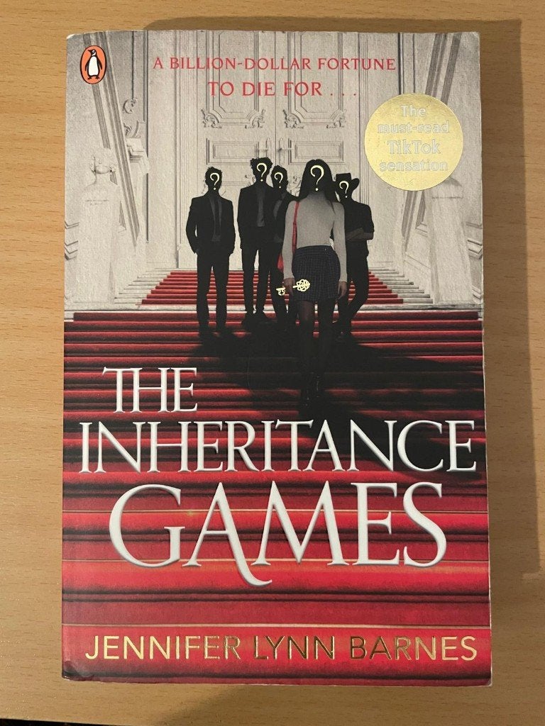 The Inheritance Games, Boeken, Ophalen of Verzenden, Zo goed als nieuw, Jennifer Lynn Barnes