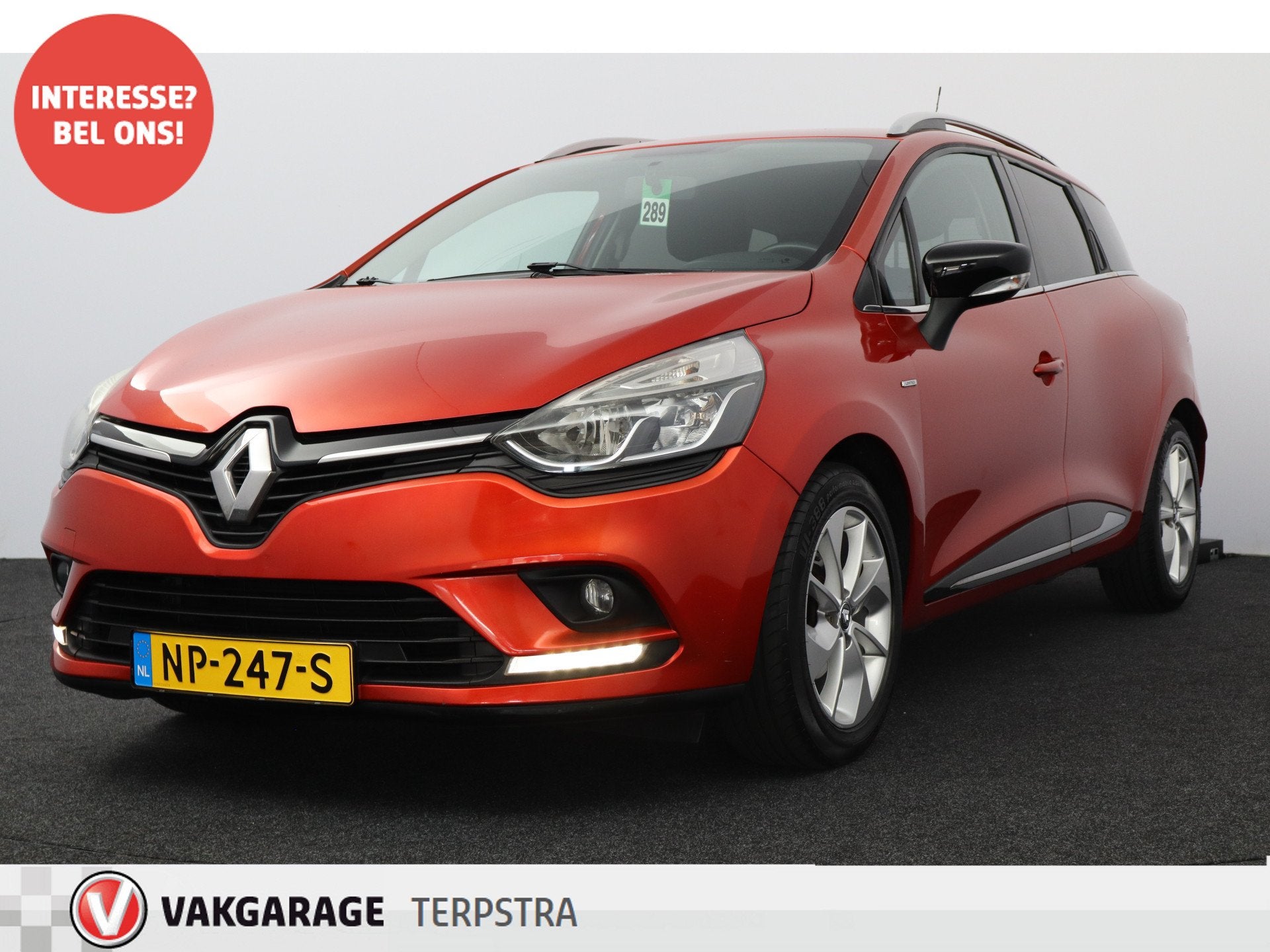 Renault Clio Estate 0.9 TCe Limited /Ketting Verv.! /DAB+! /, Voorwielaandrijving, 898 cc, Gebruikt, 580 kg