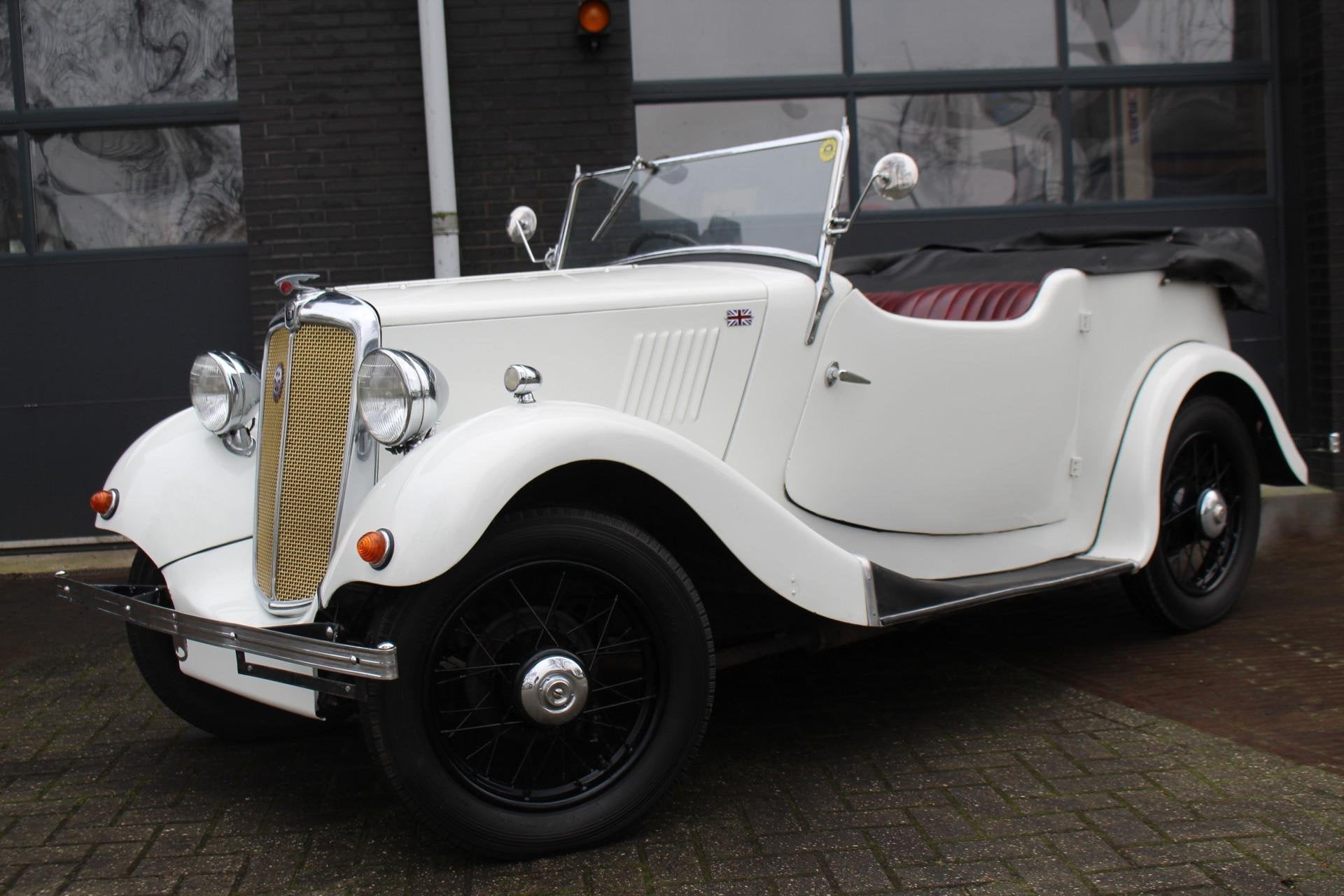 Morris Minor Eight Tourer Convertible ZEER ZELDZAAM, UNIEK!, foto 4