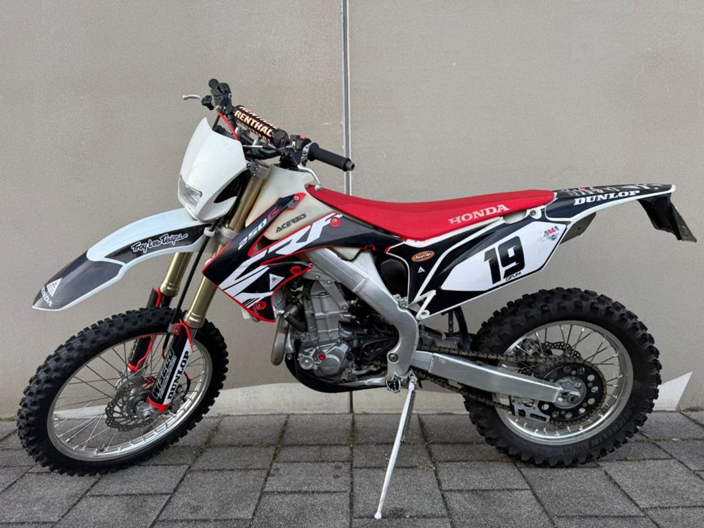 Honda CRF450R A2 | Kenteken | Top-End Revisie | 2011, Motoren, Occasion, 449 cc, Particulier, Crossmotor